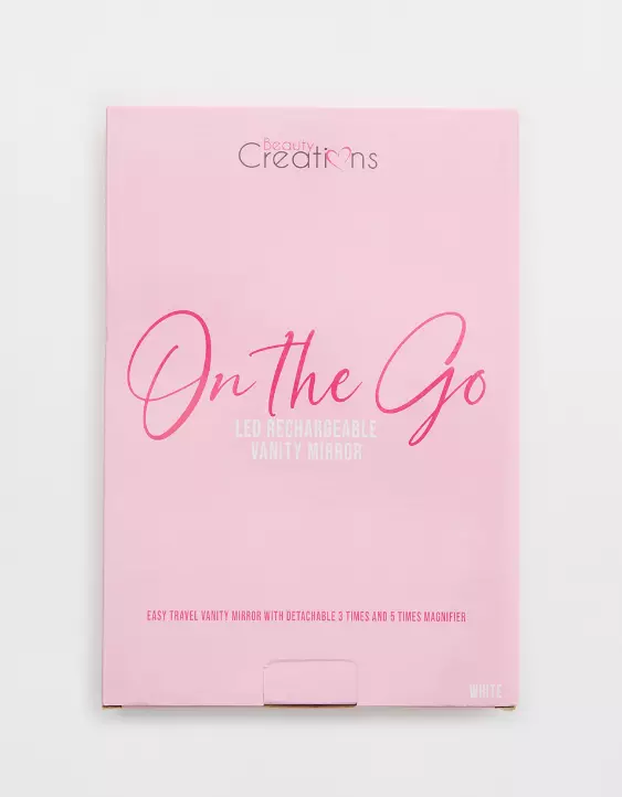 Aerie Beauty Creations On The Go Mini LED Mirror 5 Aerie Beauty Creations On The Go Mini LED Mirror - Image 3