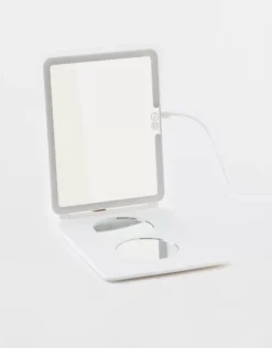 Aerie Beauty Creations On The Go Mini LED Mirror