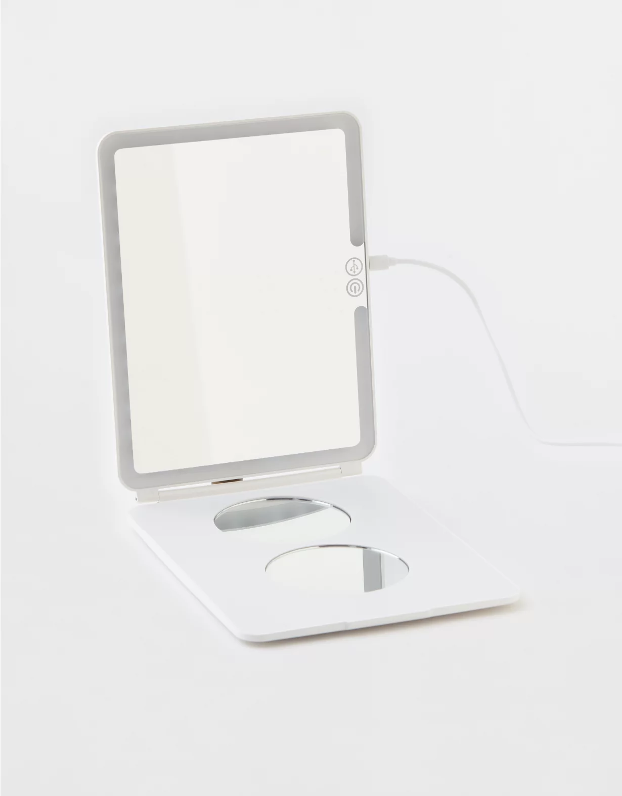 Aerie Beauty Creations On The Go Mini LED Mirror 3 Aerie Beauty Creations On The Go Mini LED Mirror