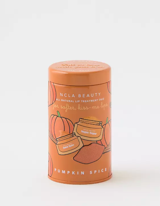 Aerie NCLA Pumpkin Spice Lip Care Set 4 Aerie NCLA Pumpkin Spice Lip Care Set - Image 2