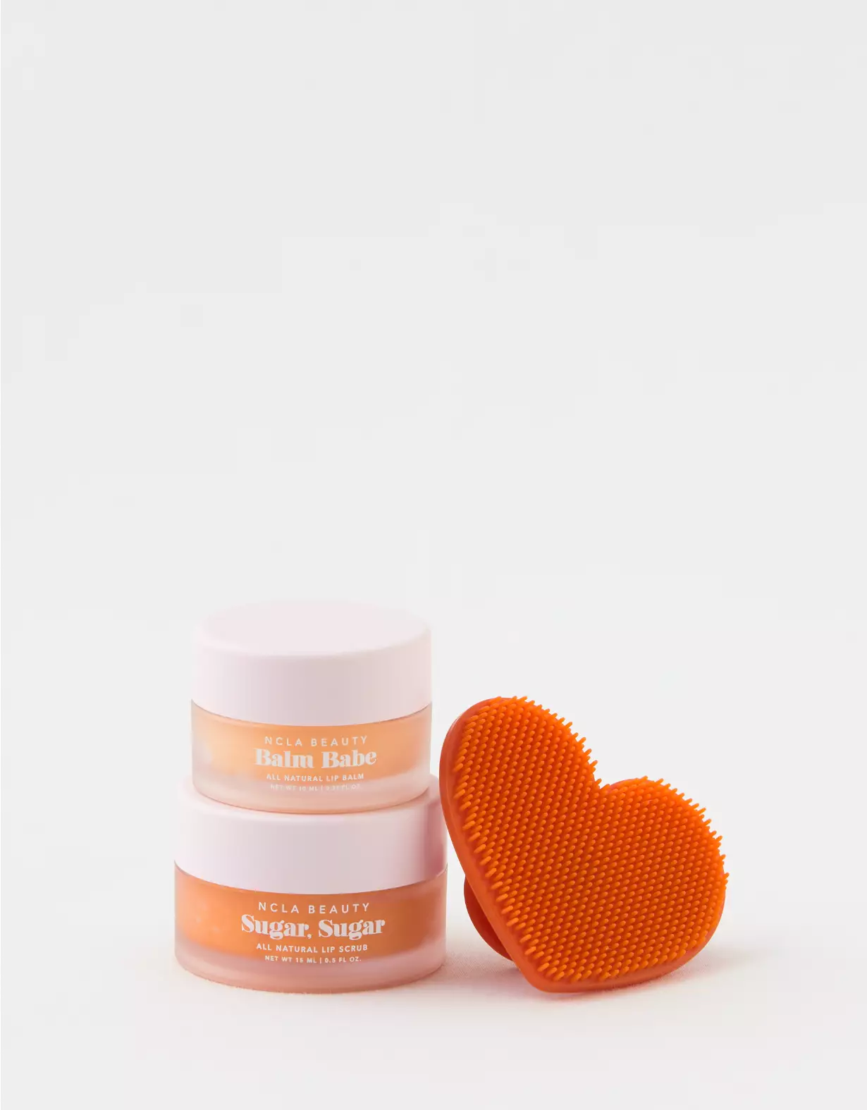 Aerie NCLA Pumpkin Spice Lip Care Set 3 Aerie NCLA Pumpkin Spice Lip Care Set