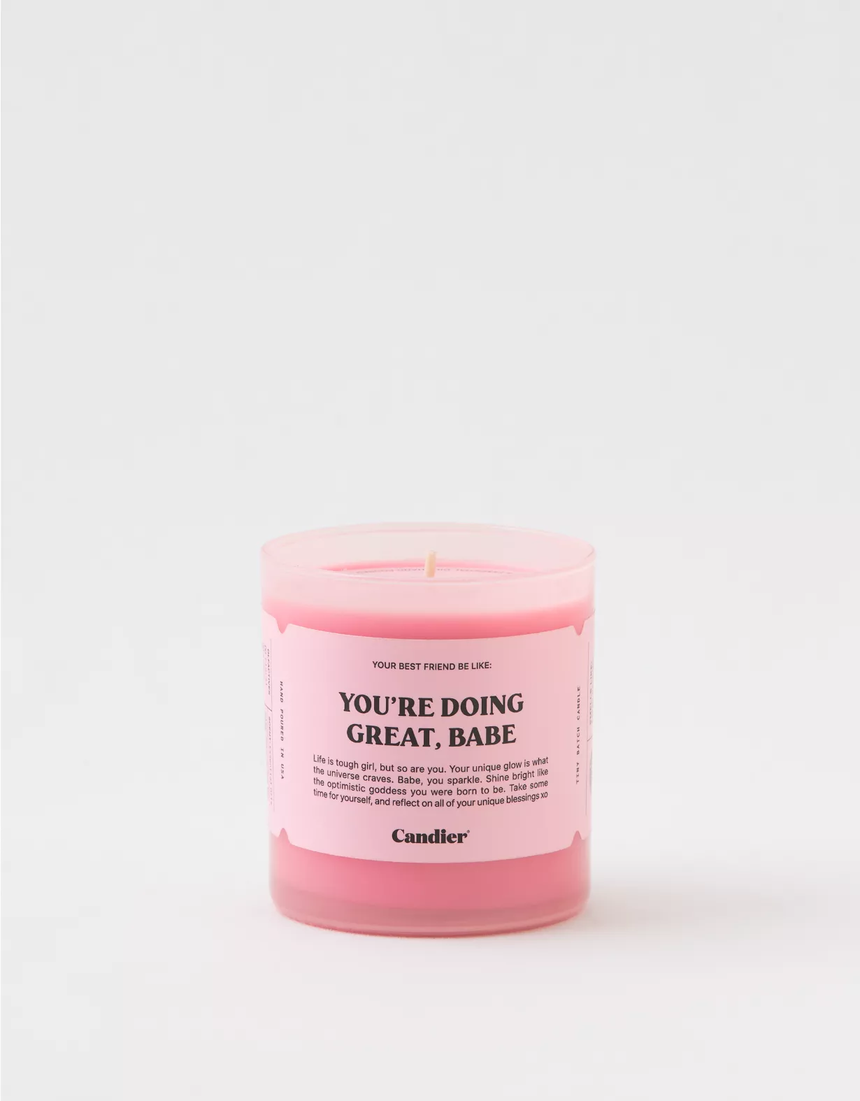 Aerie Candier You're Doing Great Babe Candle 3 Aerie Candier You're Doing Great Babe Candle