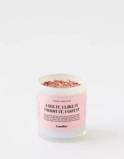 Aerie Candier I See It I Like It I Want It I Got It Candle