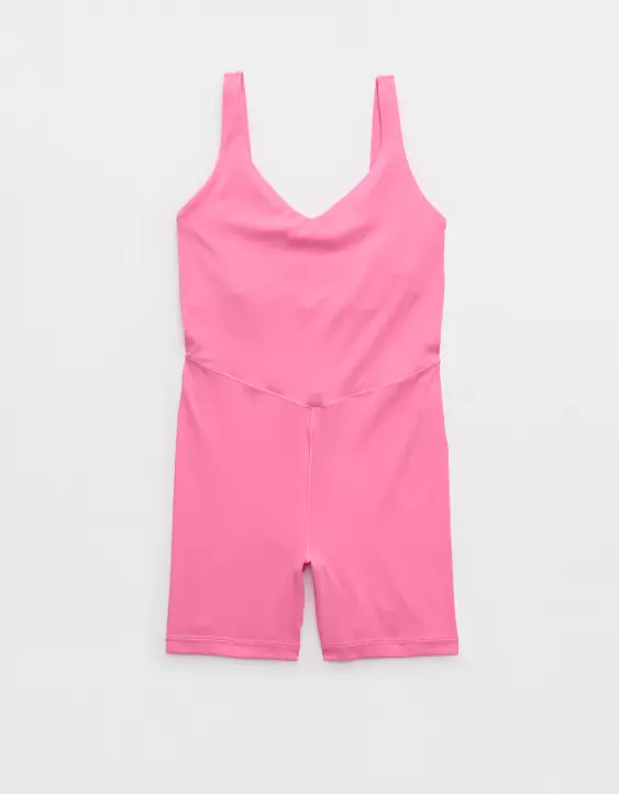 OFFLINE By Aerie Real Me Low Key 5" Romper 5 OFFLINE By Aerie Real Me Low Key 5" Romper - Image 3