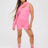 OFFLINE By Aerie Real Me Low Key 5" Romper 2 OFFLINE By Aerie Real Me Low Key 5" Romper -Aerie Shop 1445 1223 610 of