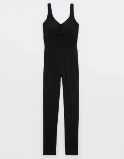 OFFLINE By Aerie Real Me Low Key Legging Jumpsuit -Aerie Shop 1445 1268 073 f