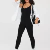 OFFLINE By Aerie Real Me Low Key Legging Jumpsuit -Aerie Shop 1445 1268 073 of