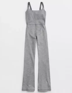 OFFLINE By Aerie The Hugger Bootcut Jumpsuit 7 OFFLINE By Aerie The Hugger Bootcut Jumpsuit -Aerie Shop 1445 1287 012 f