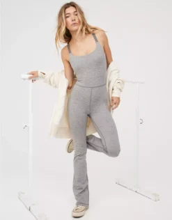 Best Seller 11 OFFLINE By Aerie The Hugger Bootcut Jumpsuit