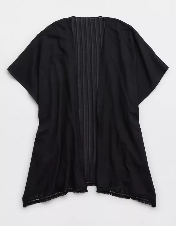 Aerie Textured Cape 5 Aerie Textured Cape - Image 3