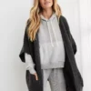 Aerie Marled Rib Sweater Cape -Aerie Shop 1497 8834 073 of