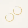 Aerie Demi Fine Large Hoop Earrings 1 Aerie Demi Fine Large Hoop Earrings -Aerie Shop 1498 7509 709 f