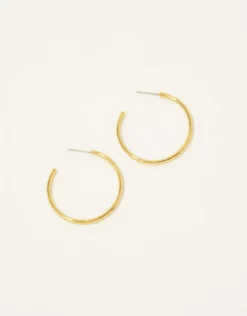 Aerie Demi Fine Large Hoop Earrings