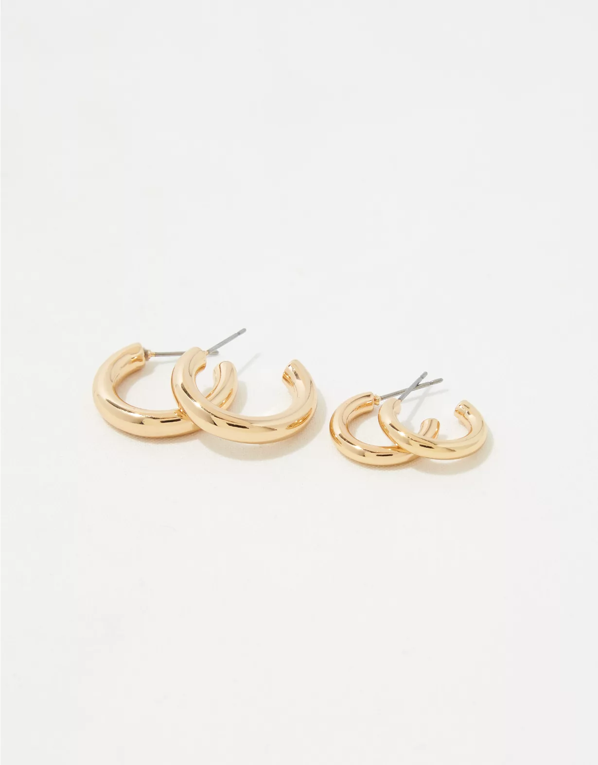 Aerie Hoop Earring 2-Pack 4 Aerie Hoop Earring 2-Pack - Image 2