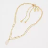 Aerie Stone Bead Necklace 1 Aerie Stone Bead Necklace -Aerie Shop 1498 8318 709 f