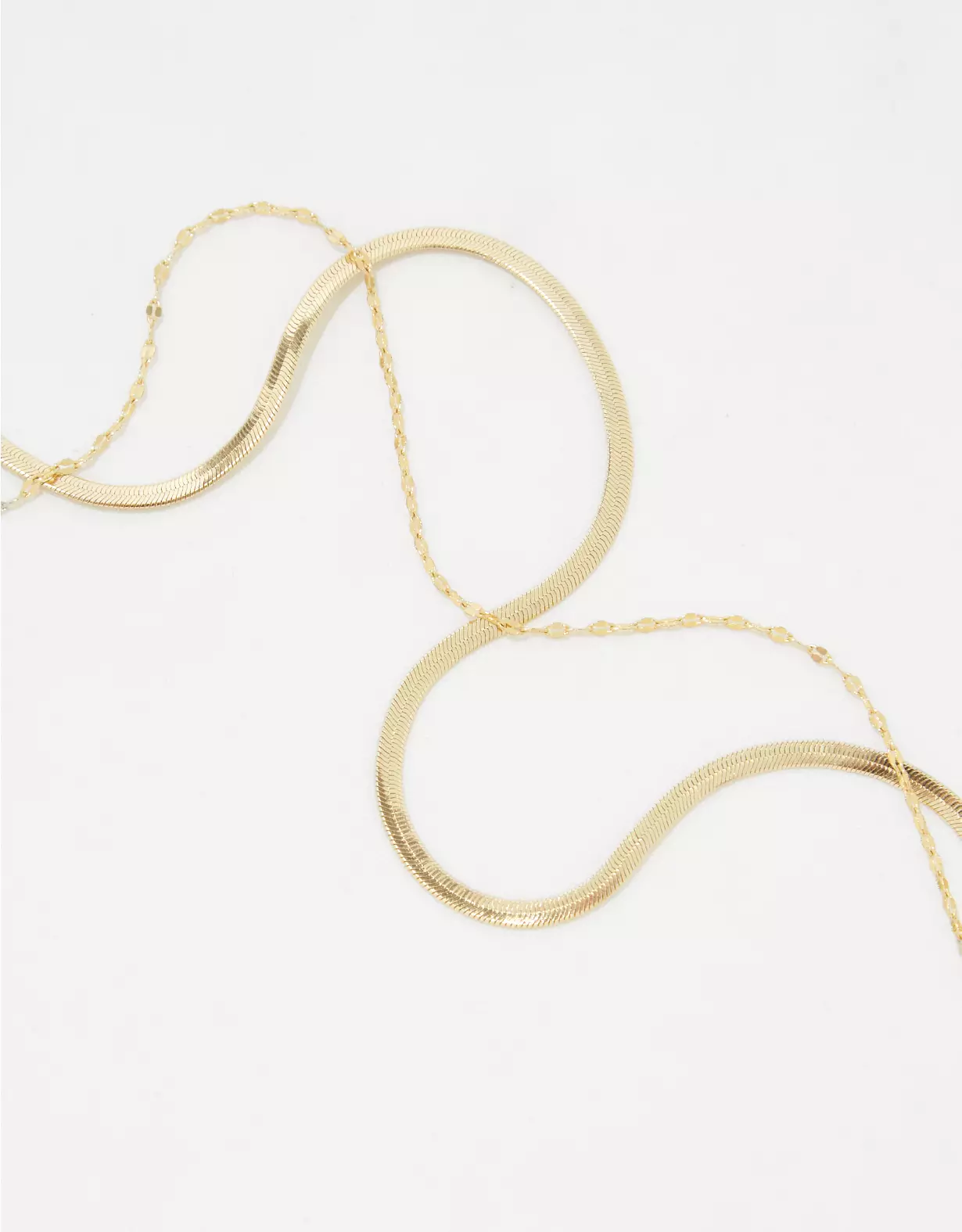 Aerie Dainty Snake Chain Pack 4 Aerie Dainty Snake Chain Pack - Image 2