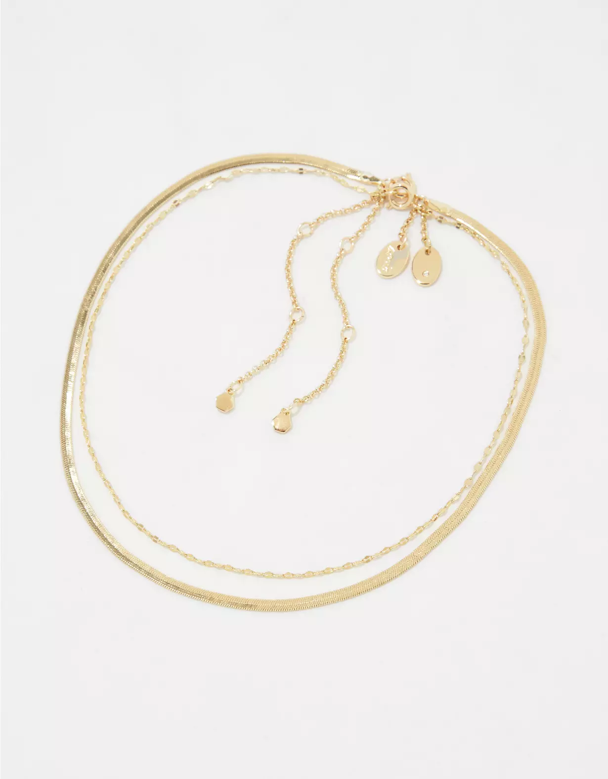Aerie Dainty Snake Chain Pack 3 Aerie Dainty Snake Chain Pack