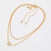 Aerie Lock Chain Necklace Pack 2 Aerie Lock Chain Necklace Pack -Aerie Shop 1498 8602 709 f