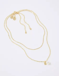 Aerie Mini Tag Necklace Pack