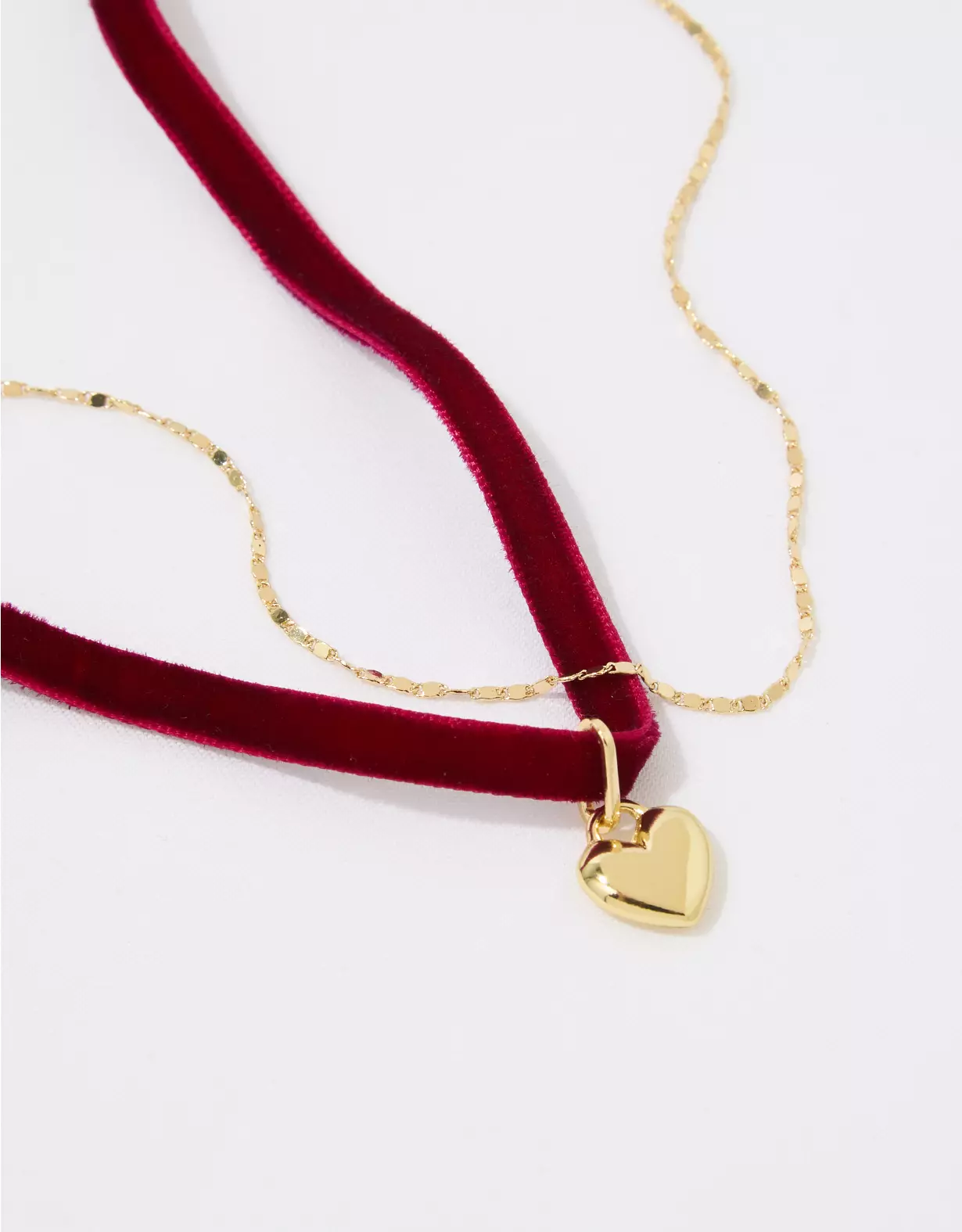 Aerie Velvet Heart Choker Pack 4 Aerie Velvet Heart Choker Pack - Image 2