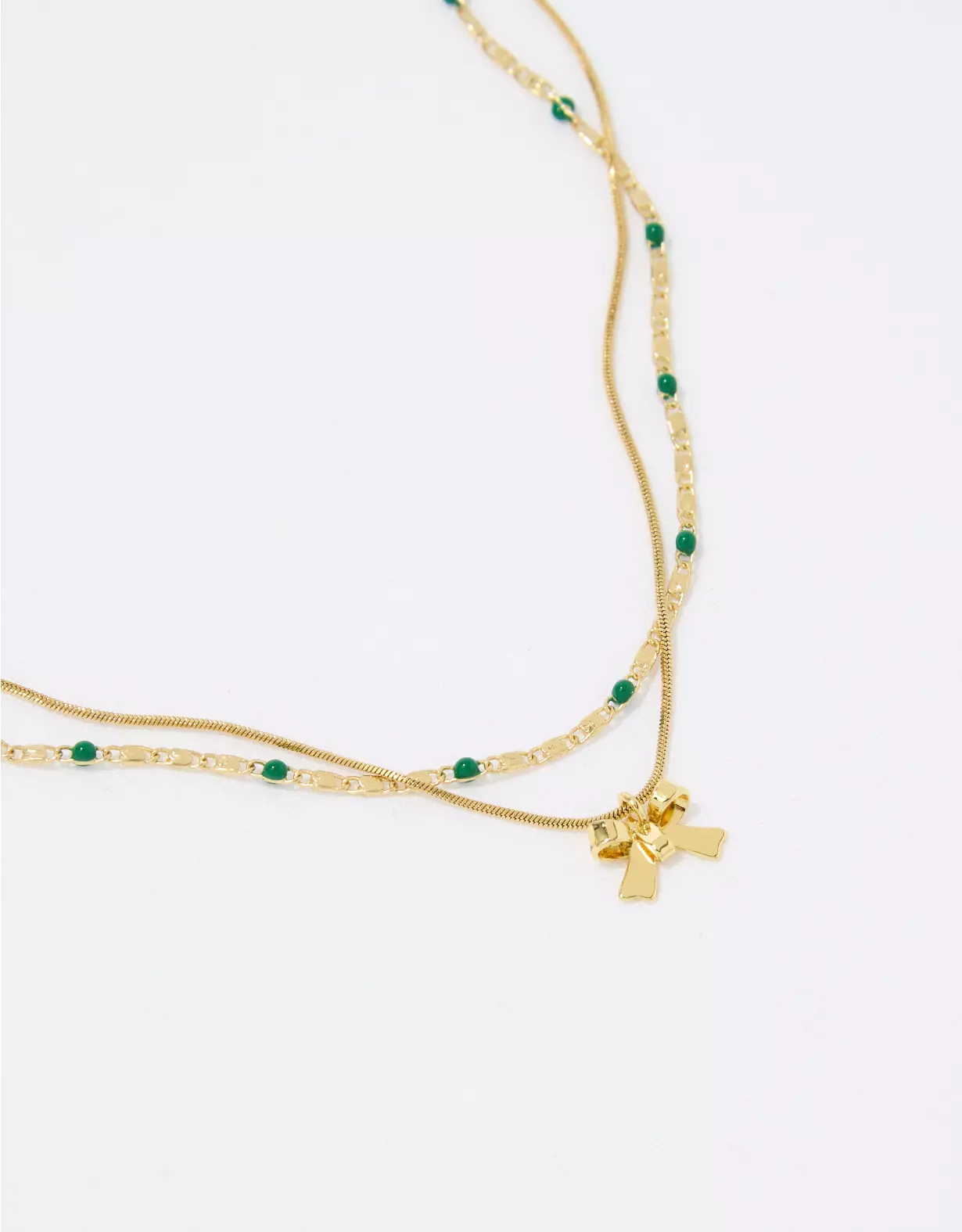 Aerie Bow Necklace Pack 4 Aerie Bow Necklace Pack - Image 2