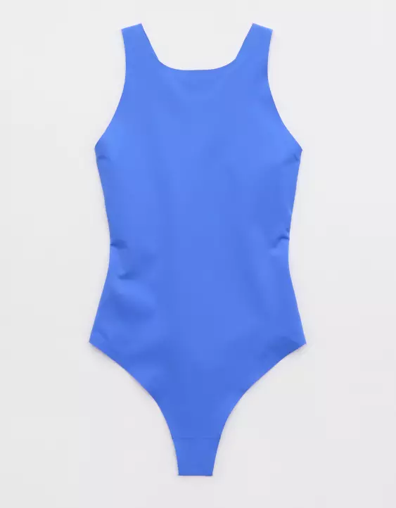 Aerie SMOOTHEZ Racerback Bodysuit 5 Aerie SMOOTHEZ Racerback Bodysuit - Image 3