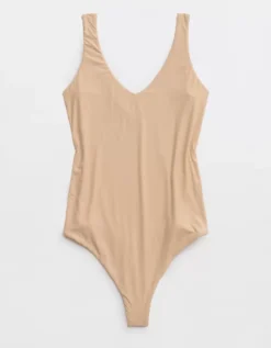 Aerie SMOOTHEZ Plunge Bodysuit 7 Aerie SMOOTHEZ Plunge Bodysuit -Aerie Shop 1695 3798 153 f