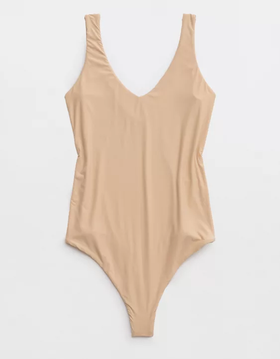 Aerie SMOOTHEZ Plunge Bodysuit 5 Aerie SMOOTHEZ Plunge Bodysuit - Image 3