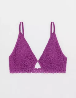 Aerie Show Off Cozy Lace Padded Bralette 7 Aerie Show Off Cozy Lace Padded Bralette -Aerie Shop 1698 3771 500 f