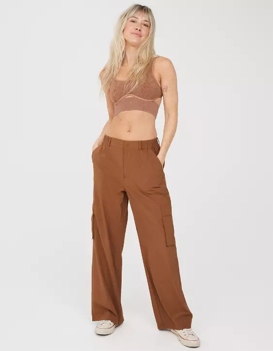 OFFLINE By Aerie Nylon Cargo Pant 4 OFFLINE By Aerie Nylon Cargo Pant - Image 2
