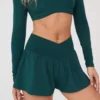 OFFLINE By Aerie Real Me Crossover Flowy Short 2 OFFLINE By Aerie Real Me Crossover Flowy Short -Aerie Shop 1706 1217 788 of