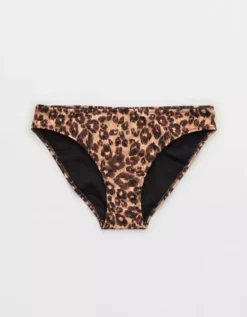 Aerie Leopard Full Coverage Bikini Bottom 7 Aerie Leopard Full Coverage Bikini Bottom -Aerie Shop 1753 4119 158 f