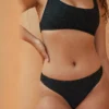 Aerie Lurex Crinkle Full Coverage Bikini Bottom 2 Aerie Lurex Crinkle Full Coverage Bikini Bottom -Aerie Shop 1753 4678 073 of