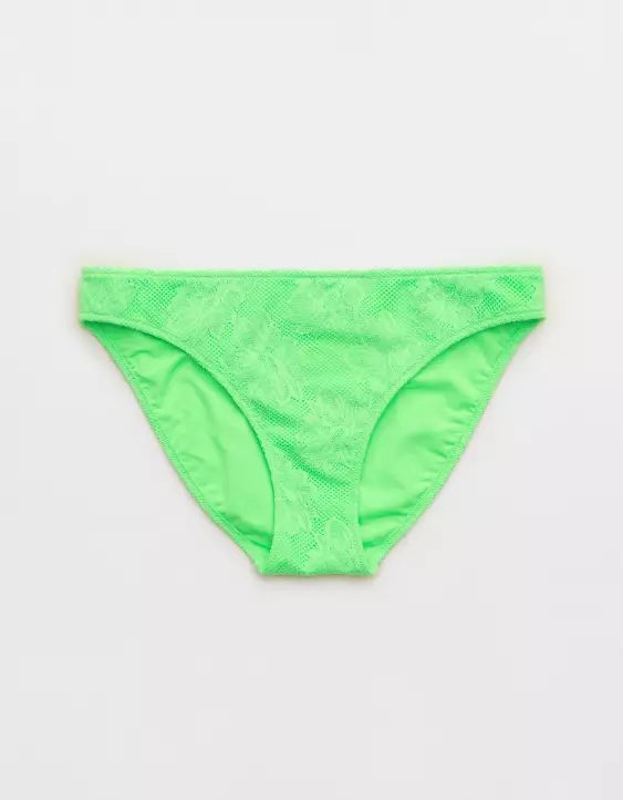 Aerie Lace Full Coverage Bikini Bottom 5 Aerie Lace Full Coverage Bikini Bottom - Image 3