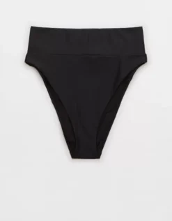 Aerie High Cut Cheeky Bikini Bottom -Aerie Shop 1754 4301 073 f