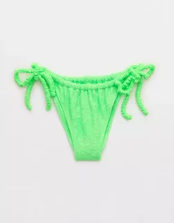 Aerie Lace Scrunchie Tie Cheekiest Bikini Bottom 7 Aerie Lace Scrunchie Tie Cheekiest Bikini Bottom -Aerie Shop 1754 4646 707 f