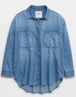 Aerie Anytime Fave Shirt -Aerie Shop 1783 3181 936 f