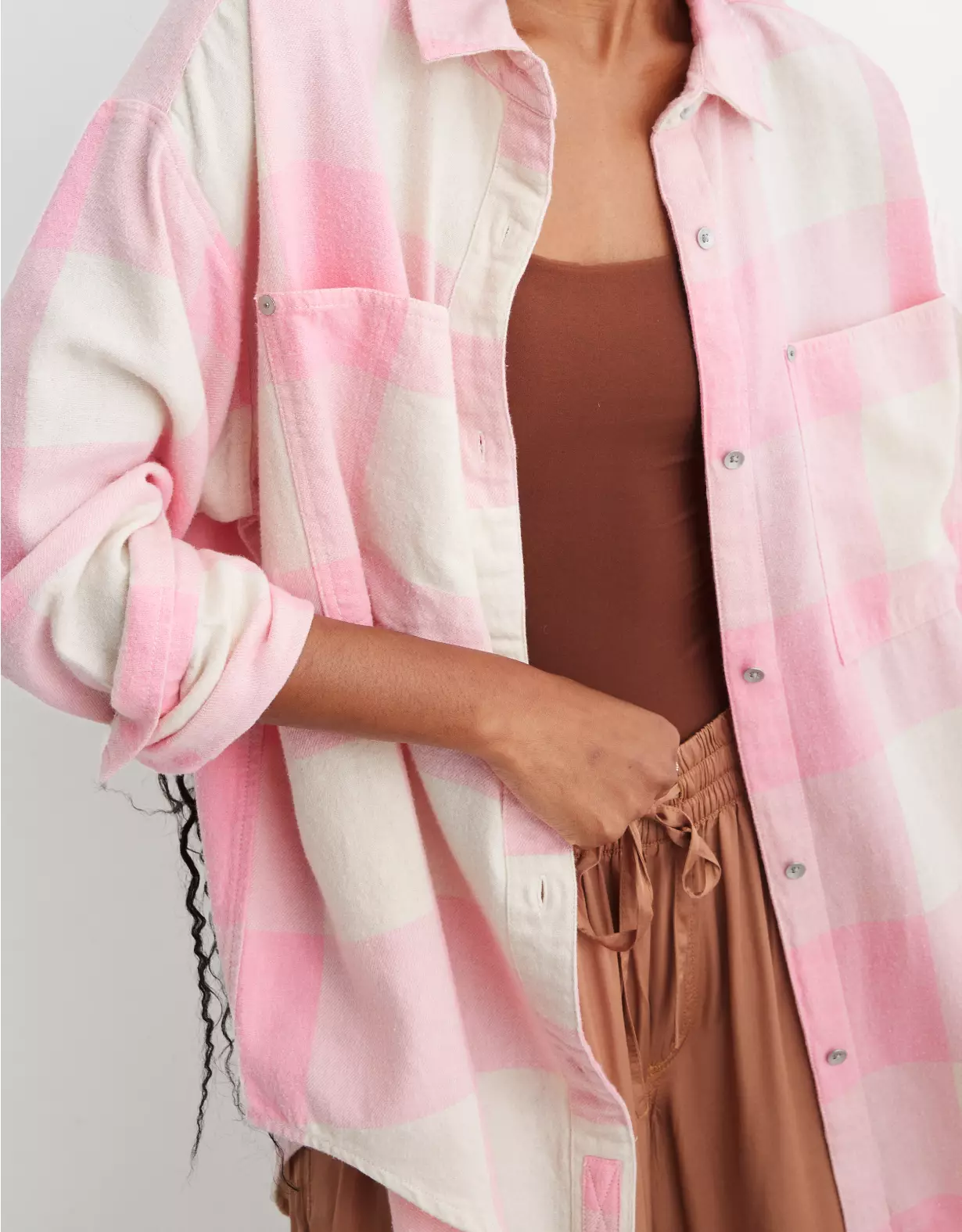 Aerie Anytime Fave Flannel Shirt 3 Aerie Anytime Fave Flannel Shirt