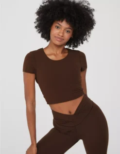 Best Seller 13 OFFLINE By Aerie Real Me Xtra Twist Back Tee