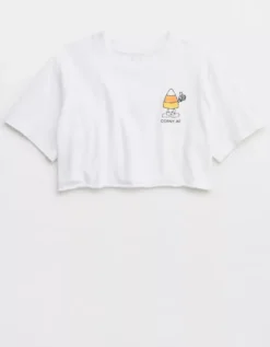 OFFLINE By Aerie Rock N Roll Cropped T-Shirt 7 OFFLINE By Aerie Rock N Roll Cropped T-Shirt -Aerie Shop 2161 1429 100 f