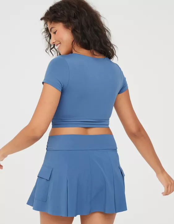 OFFLINE By Aerie Real Me Square Neck T-Shirt 4 OFFLINE By Aerie Real Me Square Neck T-Shirt - Image 2