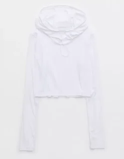 OFFLINE By Aerie Move-It Rib Mock Neck T-Shirt 7 OFFLINE By Aerie Move-It Rib Mock Neck T-Shirt -Aerie Shop 2162 1314 100 f