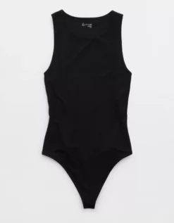 OFFLINE By Aerie Real Me Ribbed High Neck Bodysuit 7 OFFLINE By Aerie Real Me Ribbed High Neck Bodysuit -Aerie Shop 2163 1271 073 f