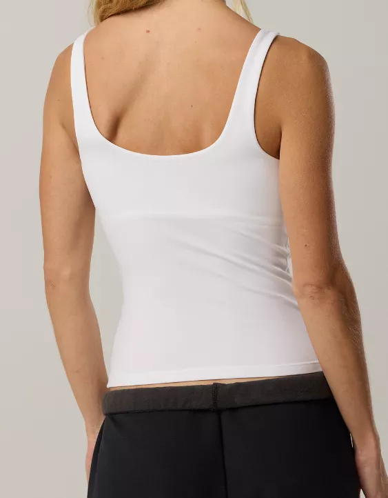 OFFLINE By Aerie Real Me Low Key Tank Top 4 OFFLINE By Aerie Real Me Low Key Tank Top - Image 2