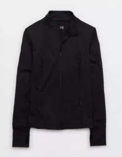 OFFLINE By Aerie The Hugger Full Zip Jacket -Aerie Shop 2168 1482 073 f