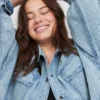 OFFLINE By Aerie Denim Shacket 1 OFFLINE By Aerie Denim Shacket -Aerie Shop 2168 1498 936 of