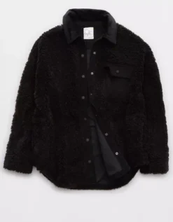 OFFLINE By Aerie Sherpa Corduroy Shacket -Aerie Shop 2168 1530 073 f