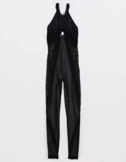 Aerie Show Off Park Picnic Lace High Neck Bodysuit 7 Aerie Show Off Park Picnic Lace High Neck Bodysuit -Aerie Shop 2692 3685 073 f