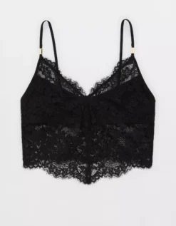 Aerie Show Off Lace Corset Bra Top -Aerie Shop 2692 3710 073 f