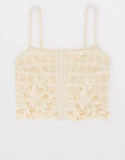 Aerie Show Off Winter Express Lace Corset Bra Top 7 Aerie Show Off Winter Express Lace Corset Bra Top -Aerie Shop 2692 3717 041 f